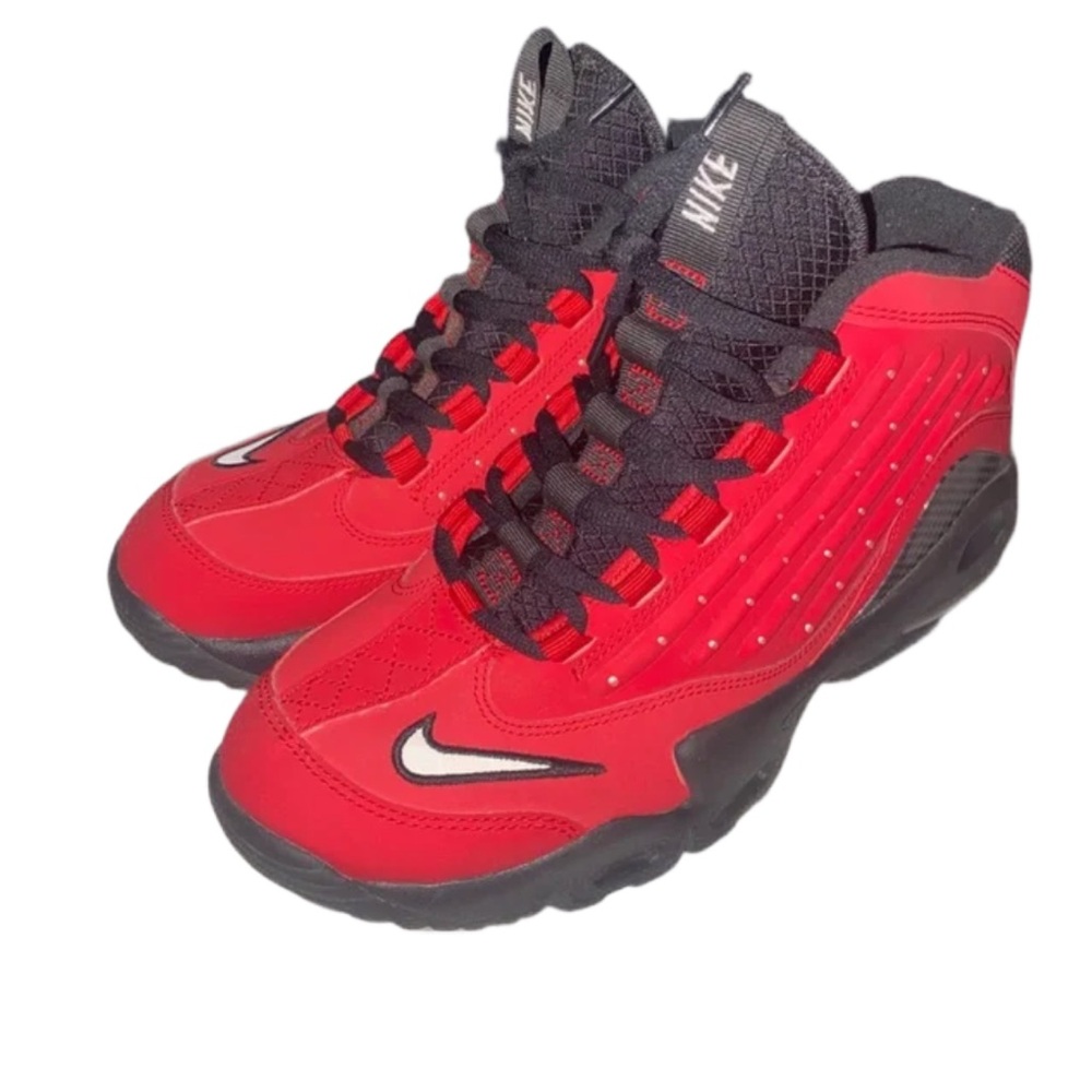 CINCINNATI RED NIKE AIR GRIFFEY MAX 2 SNEAKERS (8)